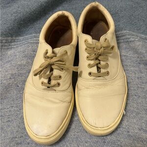 Nisolo Elayna sneaker bone 8.5